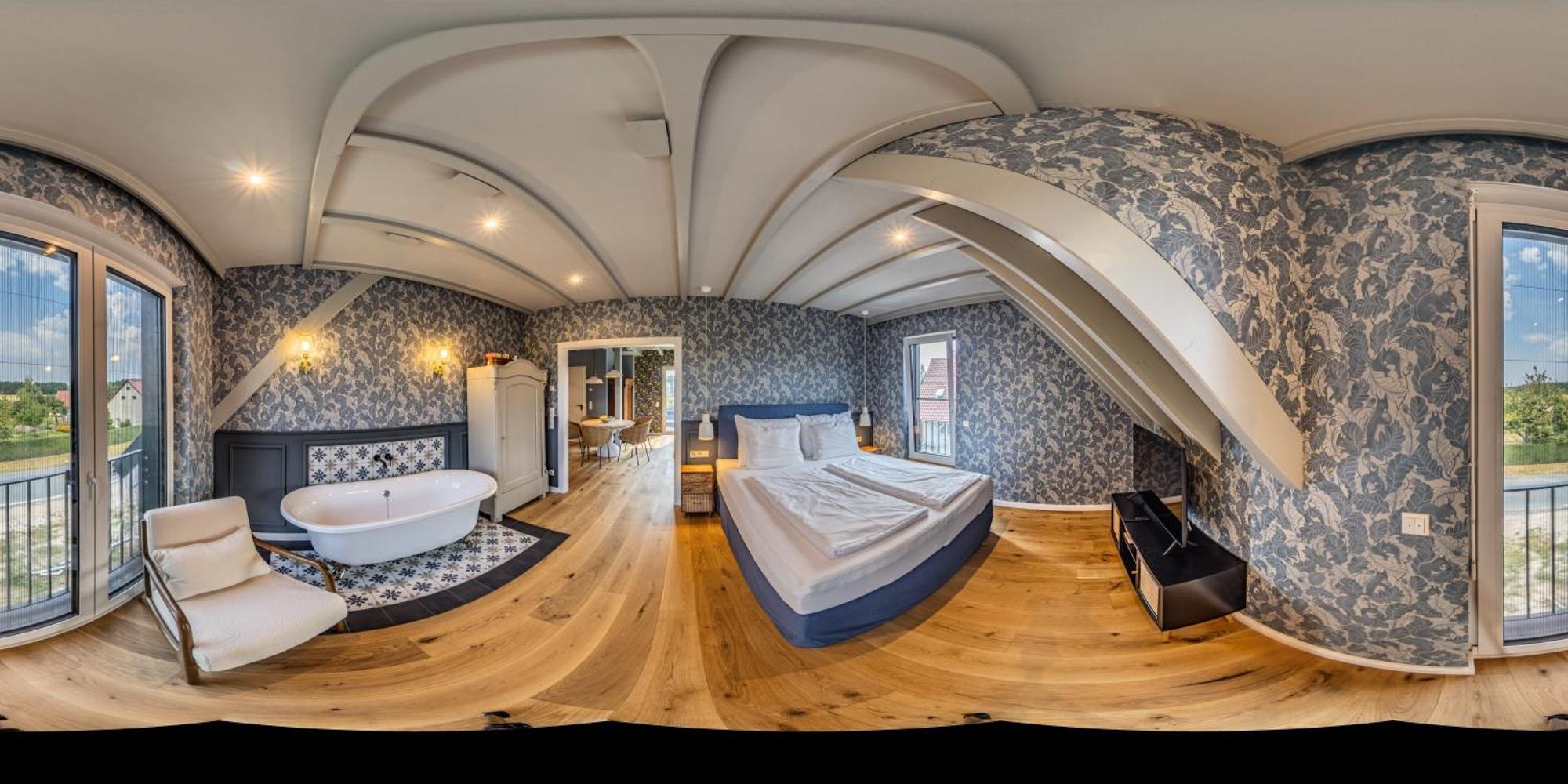 Alwine - Landhaus An Den Spreewiesen Rietz Neuendorf Bagian luar foto