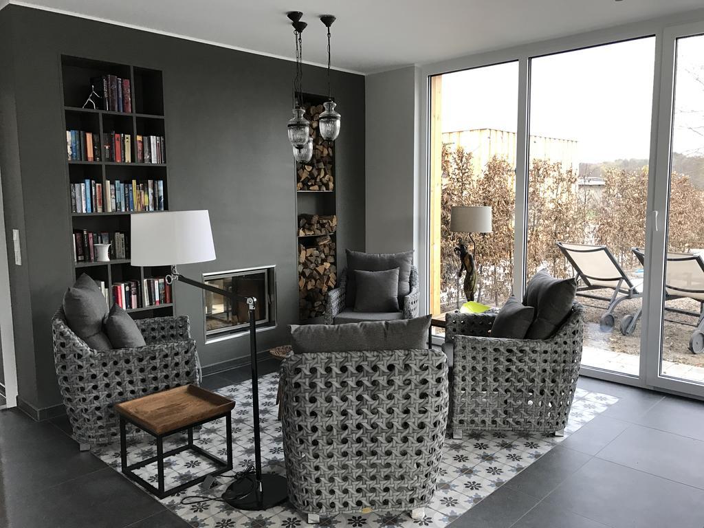 Alwine - Landhaus An Den Spreewiesen Rietz Neuendorf Bagian luar foto