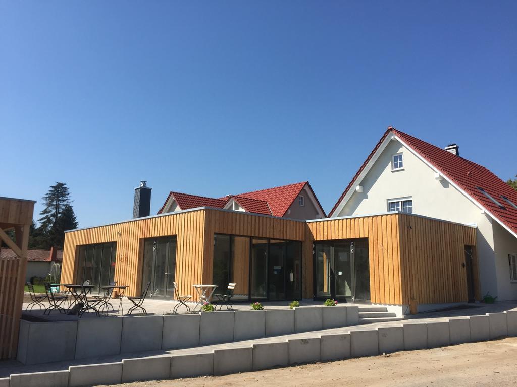 Alwine - Landhaus An Den Spreewiesen Rietz Neuendorf Bagian luar foto