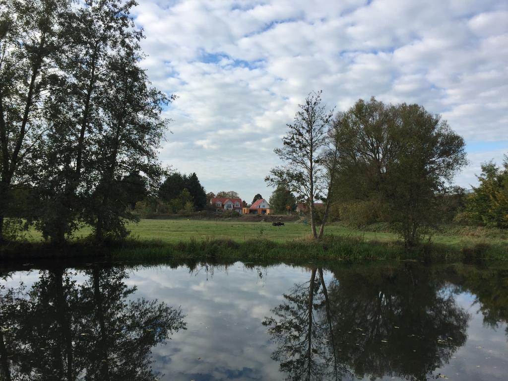 Alwine - Landhaus An Den Spreewiesen Rietz Neuendorf Bagian luar foto