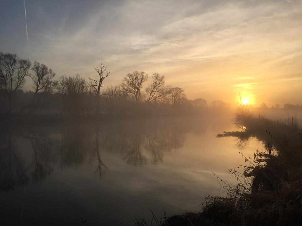 Alwine - Landhaus An Den Spreewiesen Rietz Neuendorf Bagian luar foto