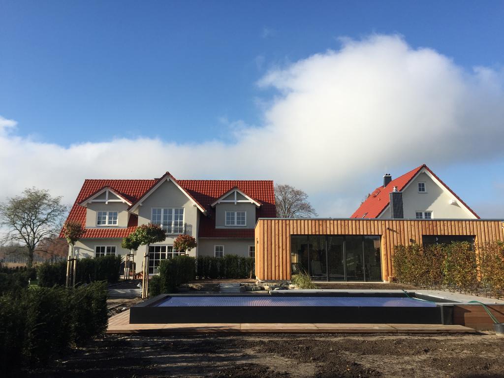 Alwine - Landhaus An Den Spreewiesen Rietz Neuendorf Bagian luar foto