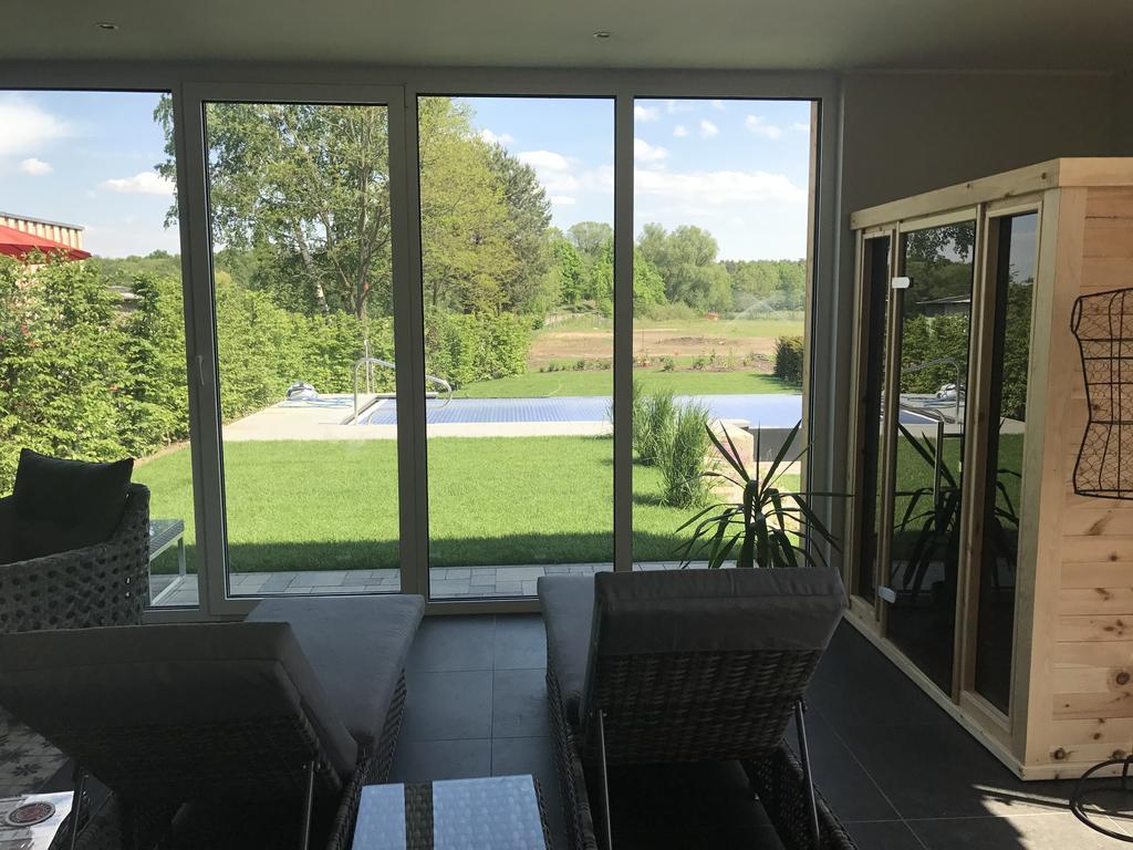 Alwine - Landhaus An Den Spreewiesen Rietz Neuendorf Bagian luar foto