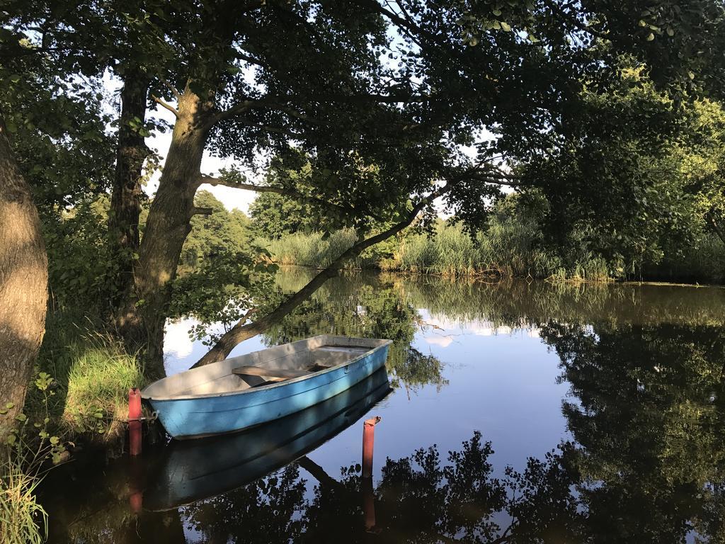 Alwine - Landhaus An Den Spreewiesen Rietz Neuendorf Bagian luar foto